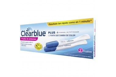 Prueba De Embarazo Clearblue Doble Confirmación 2 Pruebas
