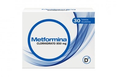 Metformina Clorhidrato 850...