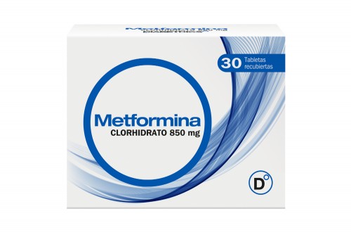 Metformina Clorhidrato 850...