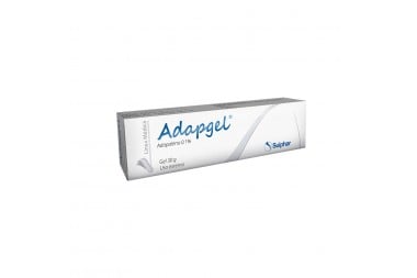 Adapgel Adapaleno 0,1% En Gel 30 G