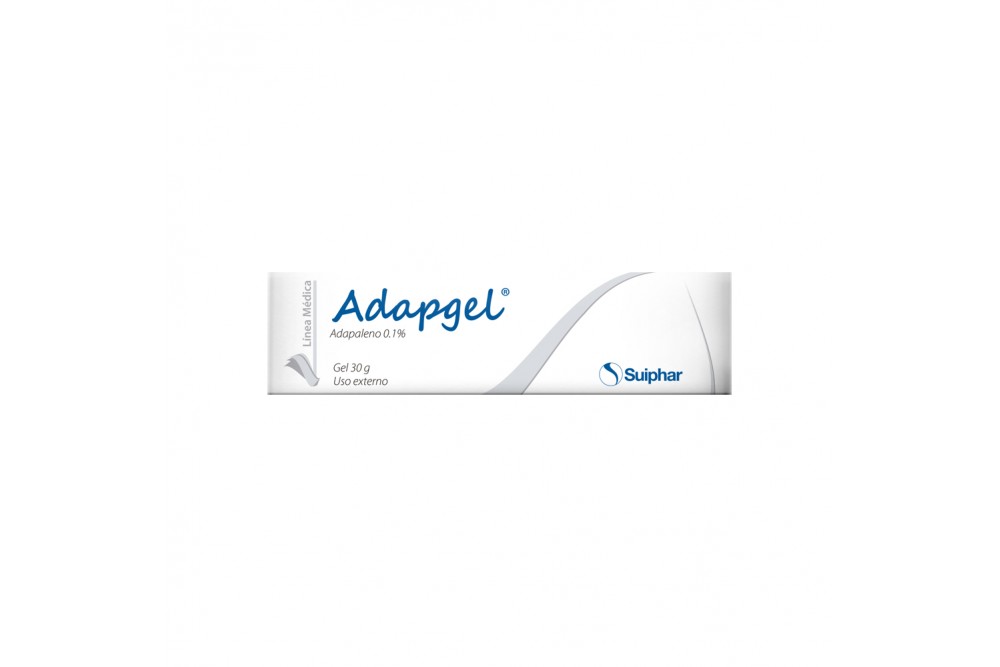 Adapgel Adapaleno 0,1% En Gel 30 G