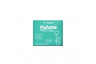 Pomada Para Bebes Pañatal 3 Potes de 20 G C/U
