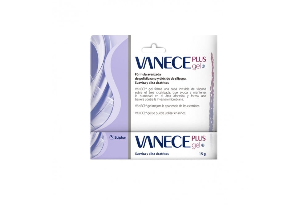 Gel Para Cicatrices Vanece Plus Suaviza Y Alisa Cicatrices 15 G