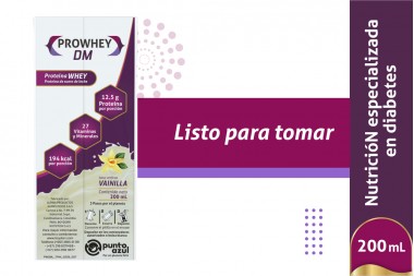 Prowhey DM Liquido Sabor...