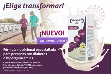Prowhey DM Liquido Sabor Vainilla 200 Ml