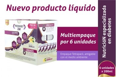 Prowhey DM Liquido Sabor...