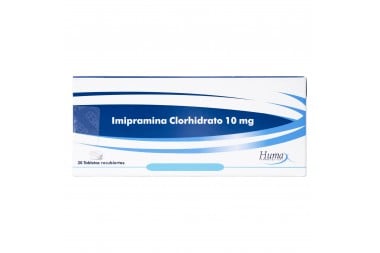 Imipramina Clorhidrato 10...