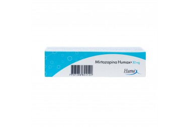 Mirtazapina Humax 30 Mg 10 Tabletas Recubiertas