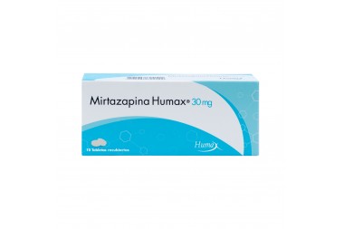 Mirtazapina Humax 30 Mg 10...