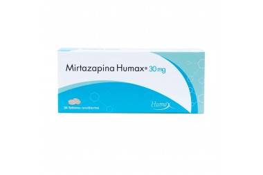 Mirtazapina Humax 30 Mg 30...