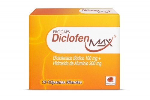 Diclofen Max 100Mg 200Mg 10...