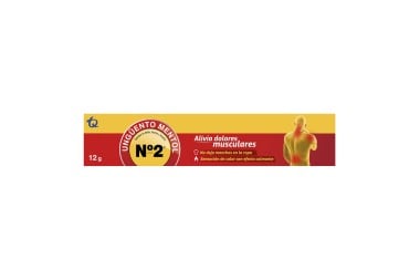 Ungüento Mentol N2 Alivio Doleres Musculares 12 G