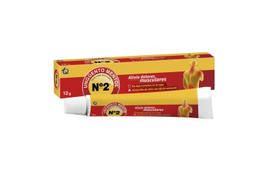 Ungüento Mentol N2 Alivio...
