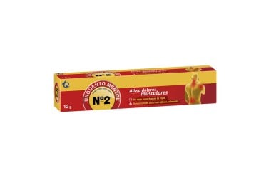 Ungüento Mentol N2 Alivio Doleres Musculares 12 G