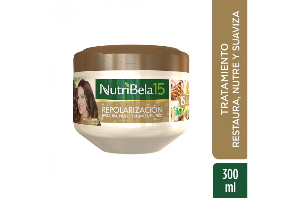 Tratamiento Capilar Nutribela Repolarización 300 Ml