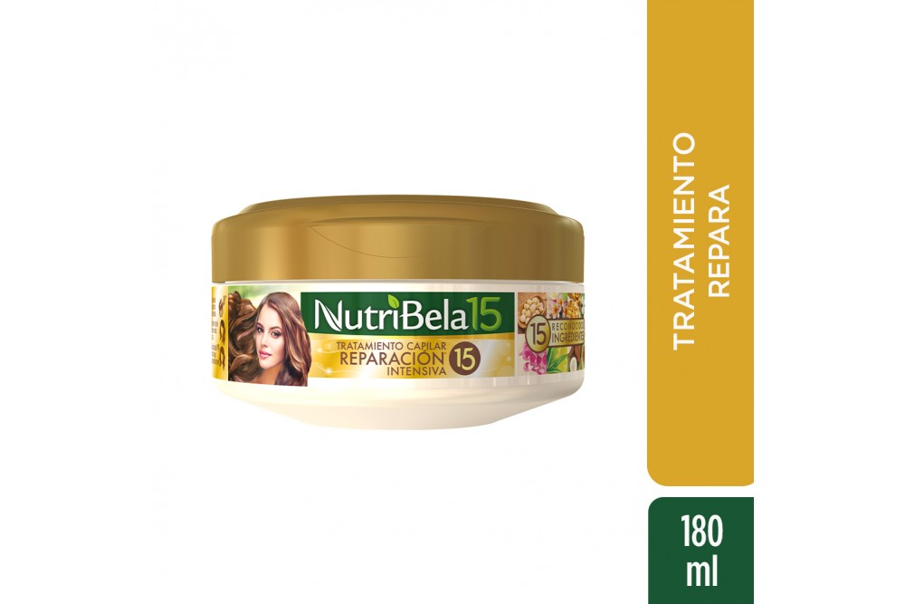 Tratamiento Capilar Nutribela Reparación intensiva 180 Ml