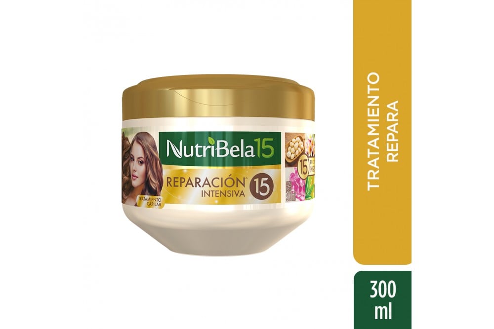 Tratamiento Capilar Nutribela Reparación Intensiva 300 Ml