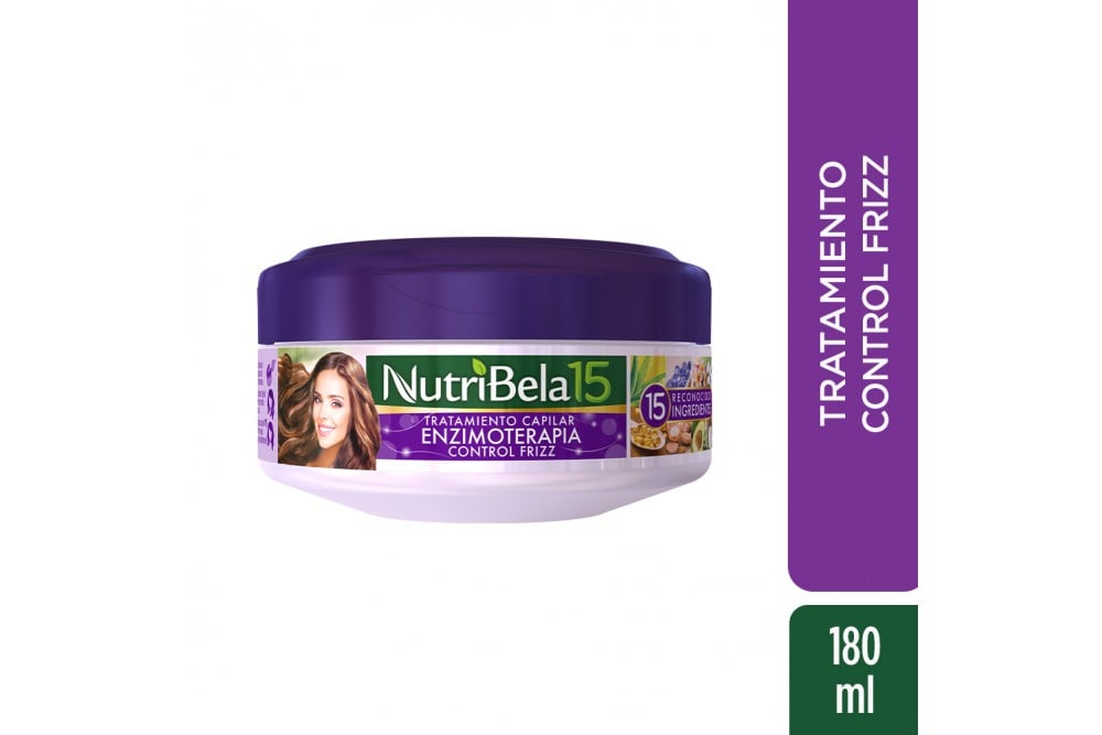 Tratamiento Capilar Nutribela Enzimoterapia Control Frizz 180 Ml