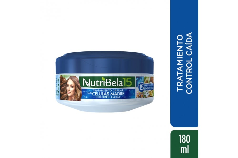 Tratamiento Capilar Nutribela control Caída Con Células Madre 180 Ml