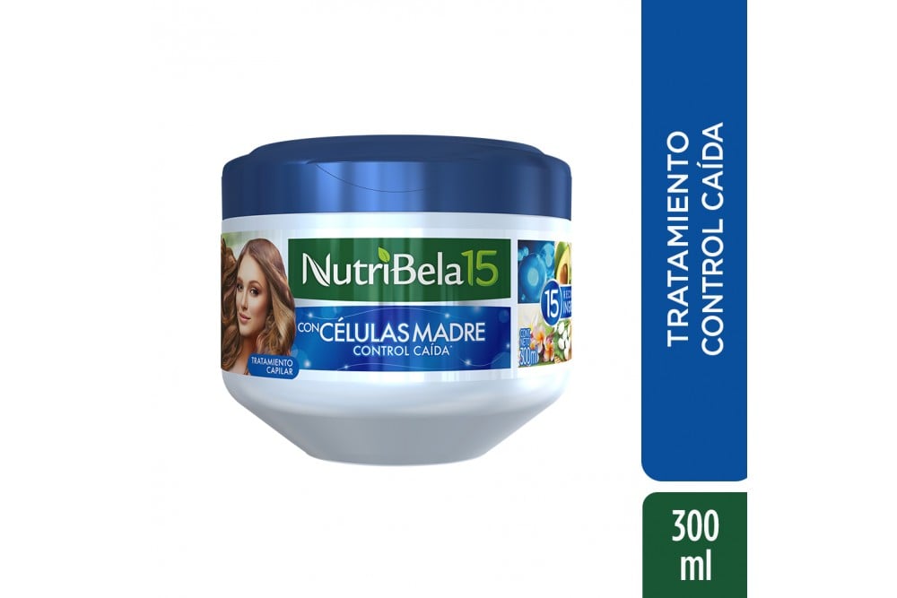 Tratamiento Capilar Nutribela Control Caída Con Células Madre 300 Ml