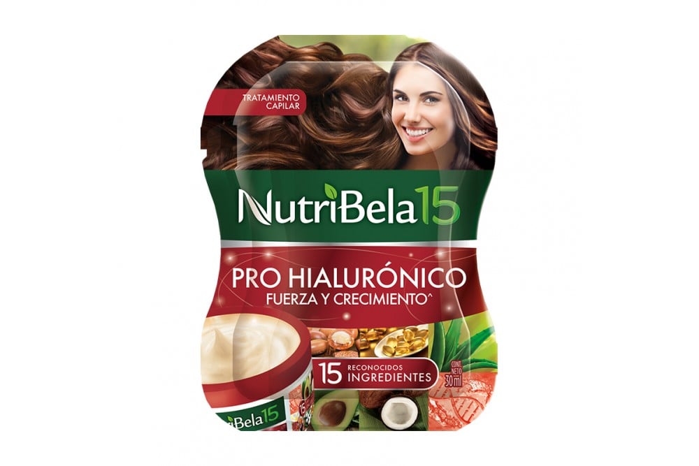 Tratamiento Capilar Nutribela Pro Hialurónico Fuerza y Crecimiento 30 Ml