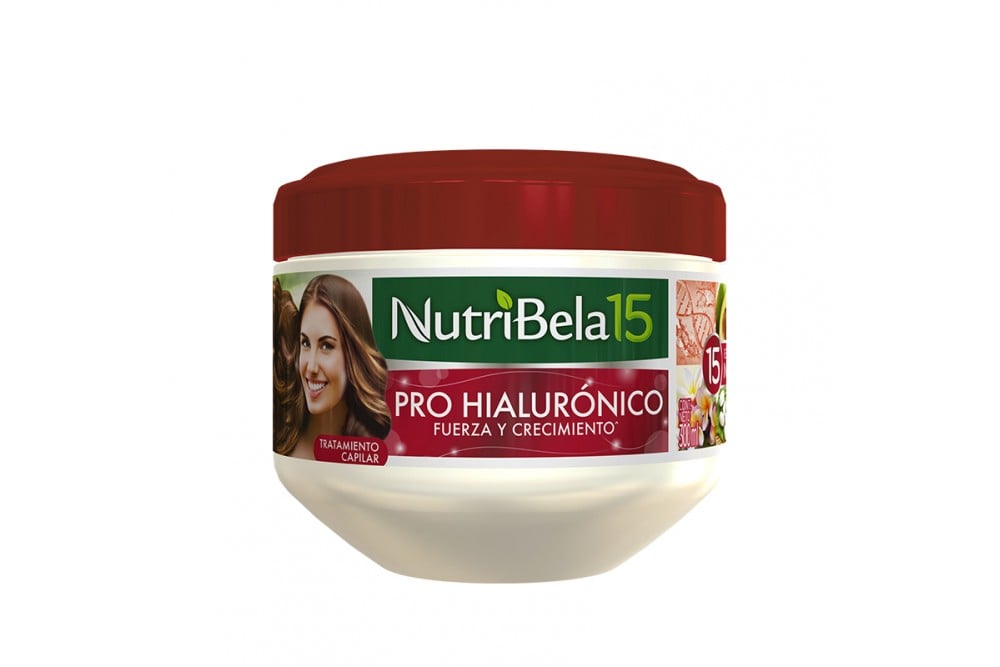 Tratamiento Capilar Nutribela Pro Hialurónico Fuerza Y Crecimiento 300 Ml