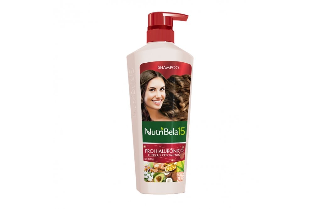 Shampoo Pro Hialurónico Fuerza y Crecimiento 400 Ml
