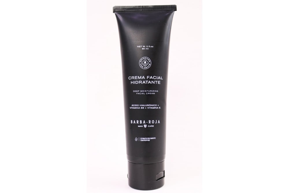 Crema Facial Barba Roja Hidratante 60 Ml