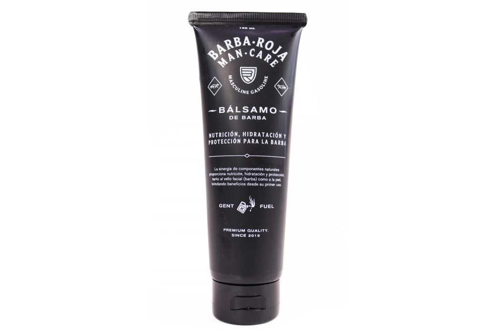 Balsamo Para Barba Barba Roja Nutrición Hidratación y Protección 100 Ml