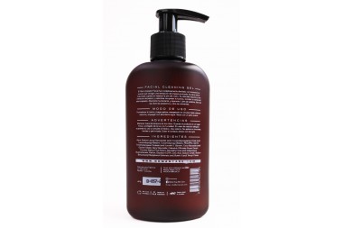 Limpiador Facial Barba Roja Con Extracto de Caléndula y Pepino 250 Ml