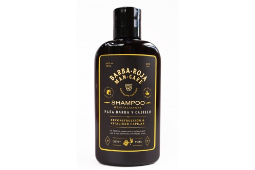 Shampoo Revitalizante Barba...
