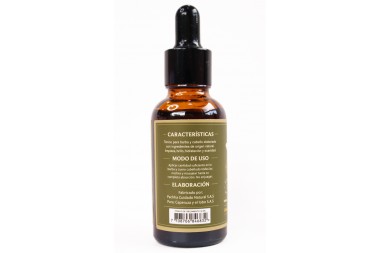 Tónico Barba Roja Para Barba Y Cabello 30 Ml