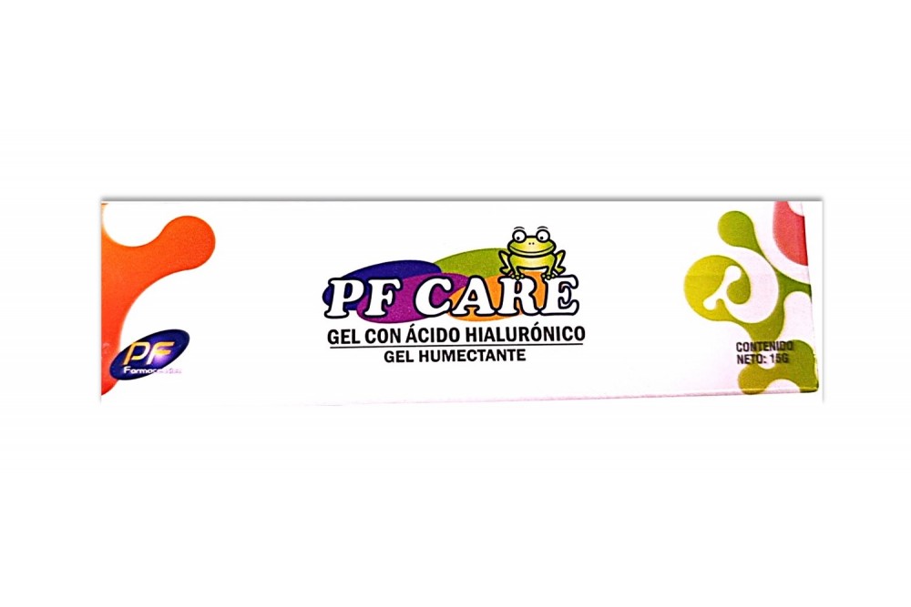 Gel Humectante PF Care Con Acido Hialurónico 15 G