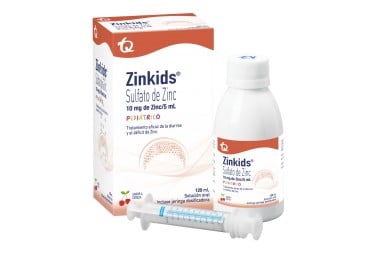 Sulfato de Zinc Zinkids...