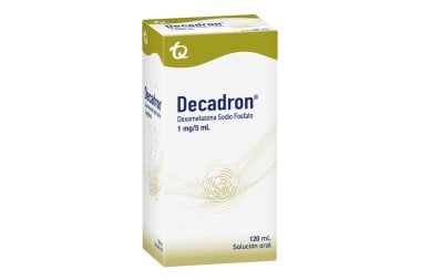 Decadron Dexametasona Sodio Fosfato 1Mg / 5Ml Solución Oral 120 Ml
