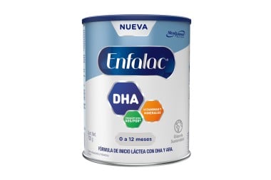 Formula Láctea De Inicio Enfalac Con DHA Y ARA 720 G