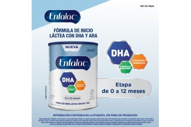Formula Láctea De Inicio Enfalac Con DHA Y ARA 720 G