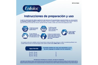 Formula Láctea De Inicio Enfalac Con DHA Y ARA 340 G