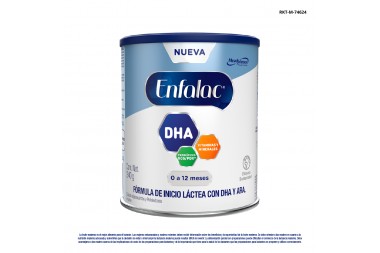 Formula Láctea De Inicio Enfalac Con DHA Y ARA 340 G