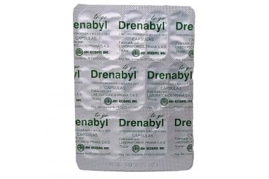 Drenabyl To Go Cascada Sagrada + Boldo + Sen 30 Cápsulas