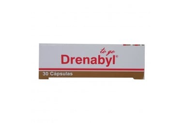 Drenabyl To Go Cascada Sagrada + Boldo + Sen 30 Cápsulas