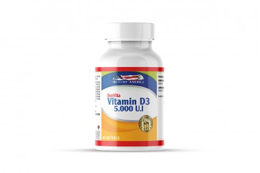 Vitamina D3 Healty America...