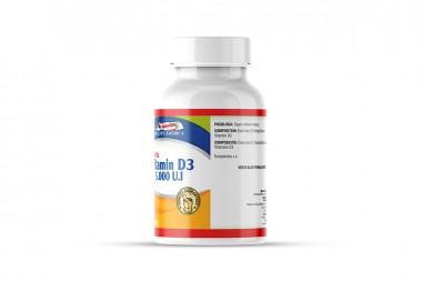 Vitamina D3 Healty America U.I 5000 100 Softgel