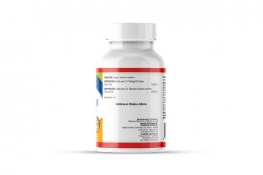 Vitamina D3 Healty America U.I 5000 100 Softgel