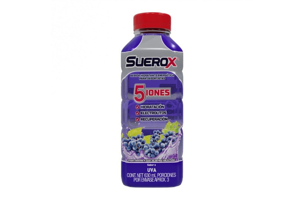 BEBIDA HIDRATANTE ENERGETICA SUEROX