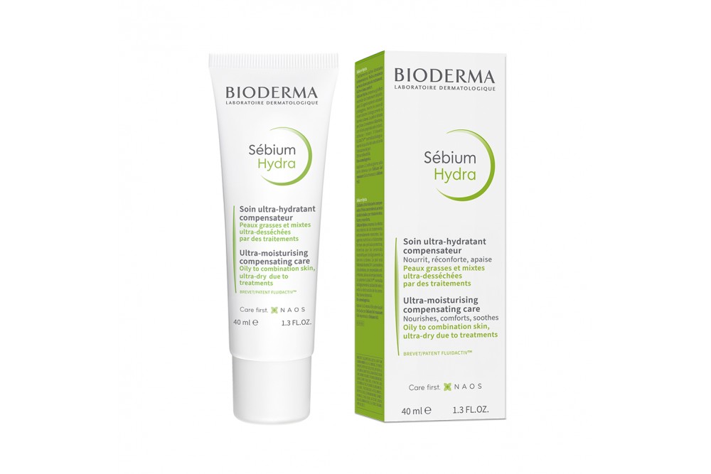 Crema Sebium Hydra Caja Con Tubo Con 40 Ml