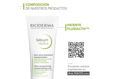 Crema Sebium Hydra Caja Con Tubo Con 40 Ml