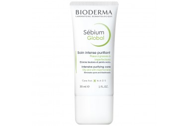 Crema Sebium Global Piel Mixta A Grasa Tubo Con 30 Ml