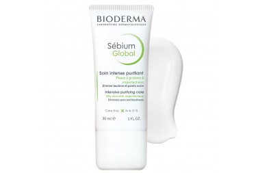 Crema Sebium Global Piel Mixta A Grasa Tubo Con 30 Ml