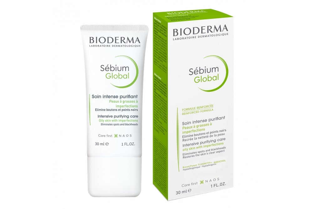 Crema Sebium Global Piel Mixta A Grasa Tubo Con 30 Ml